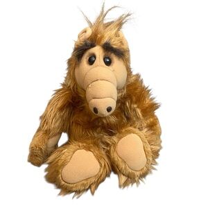 Rare Vtg 1986 Alf Alien Productions Plush Vintage Stuffed Animal TV Movie Show